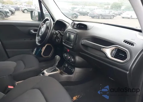 2017 Jeep Renegade Latitude 4X4 z USA, uszkodzony, nr VIN ZACCJBBB8HPG33873